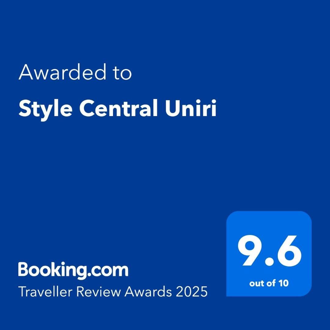 Style Central Uniri Bucarest Esterno foto
